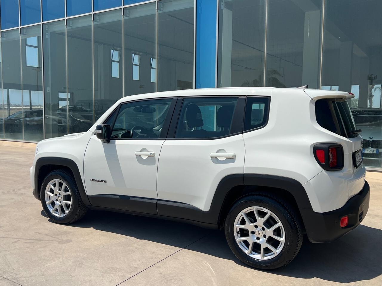 Jeep Renegade 1.6 Mjt 130 CV Limited - possibilità noleggio no scoring