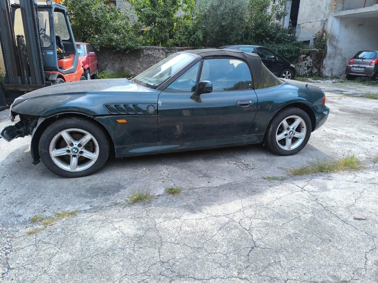 Bmw Z3 1.8 cat Roadster