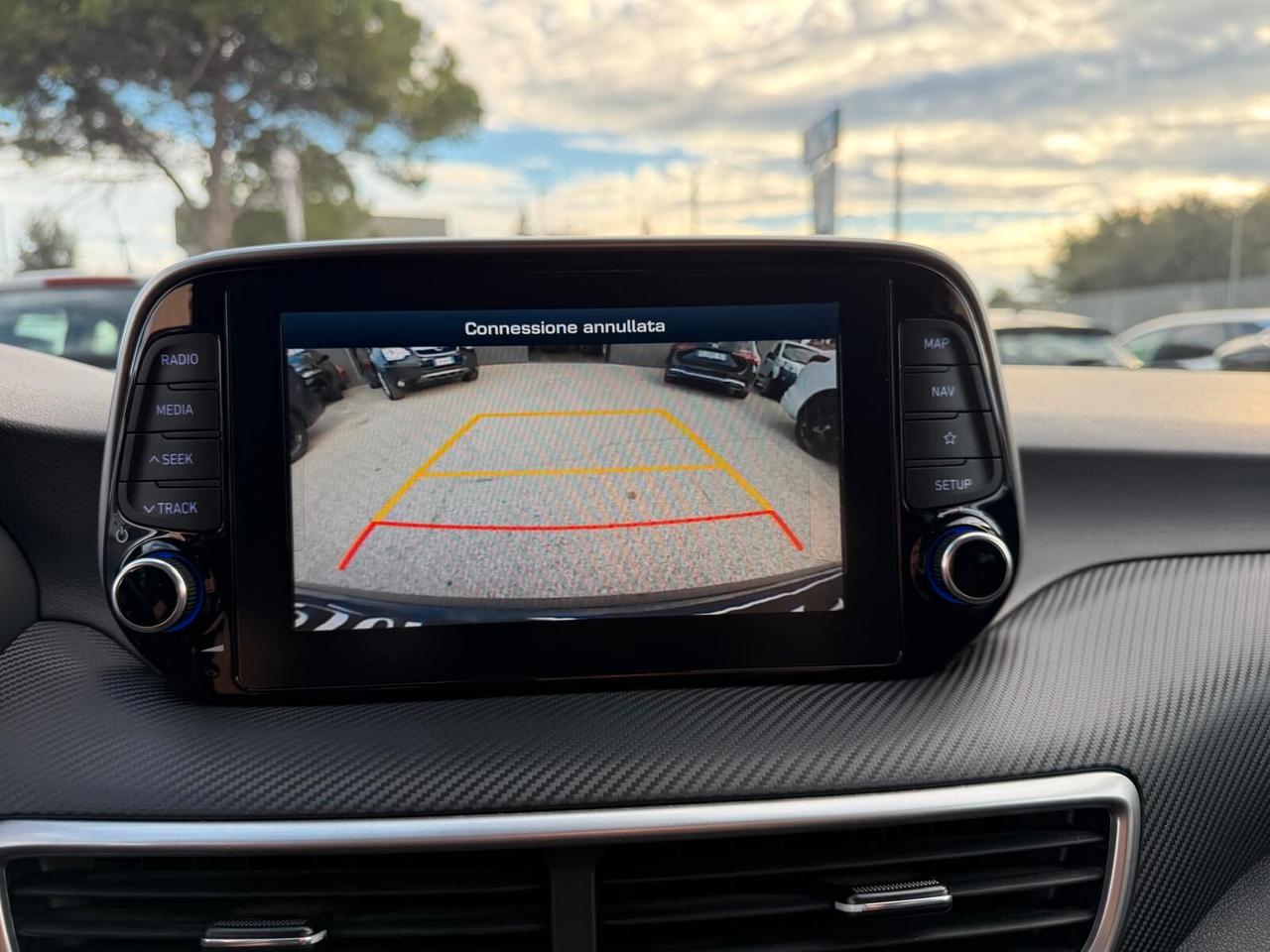 HYUNDAI TUCSON XTECH 1.6 116CV NAVI CAM AUTOCARRO ANNO 2021