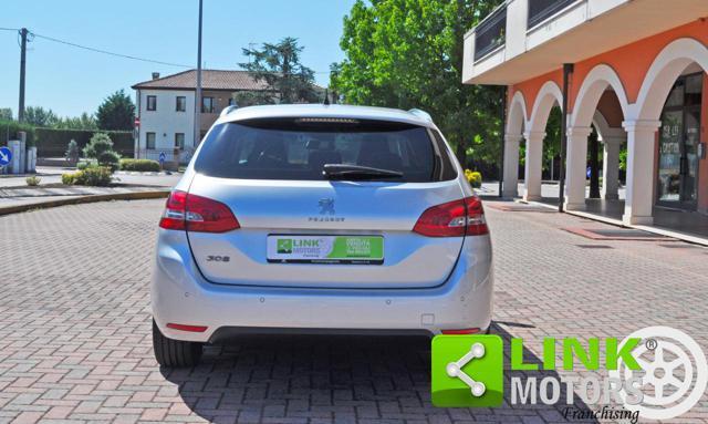PEUGEOT 308 BlueHDi 120 S&S EAT6 SW Active