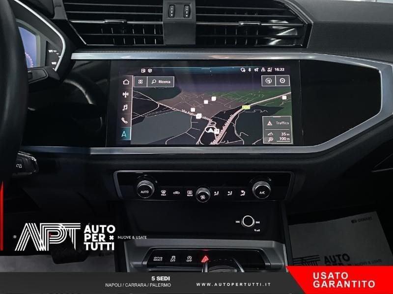 Audi Q3 Q3 Sportback 35 2.0 tdi quattro s-tronic