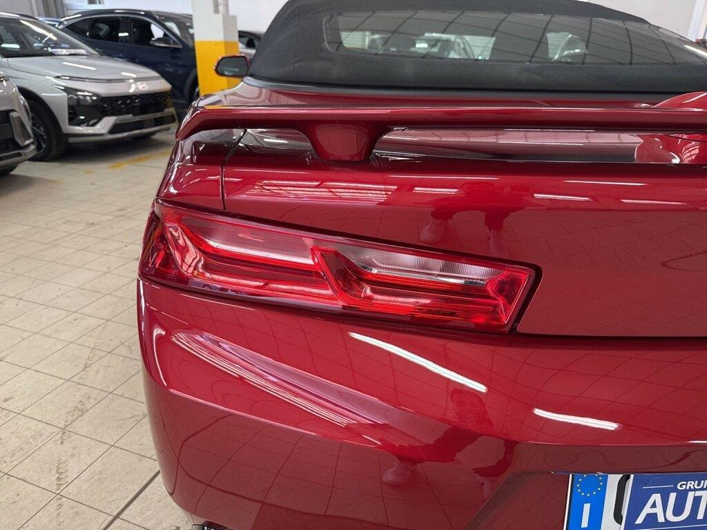 Chevrolet Camaro Cabrio 2.0 Turbo Auto