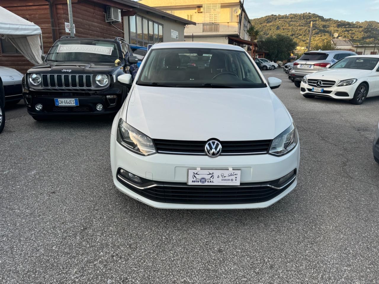 Volkswagen Polo 1.4 TDI 90 CV 5p. Comfortline BlueMotion Technology