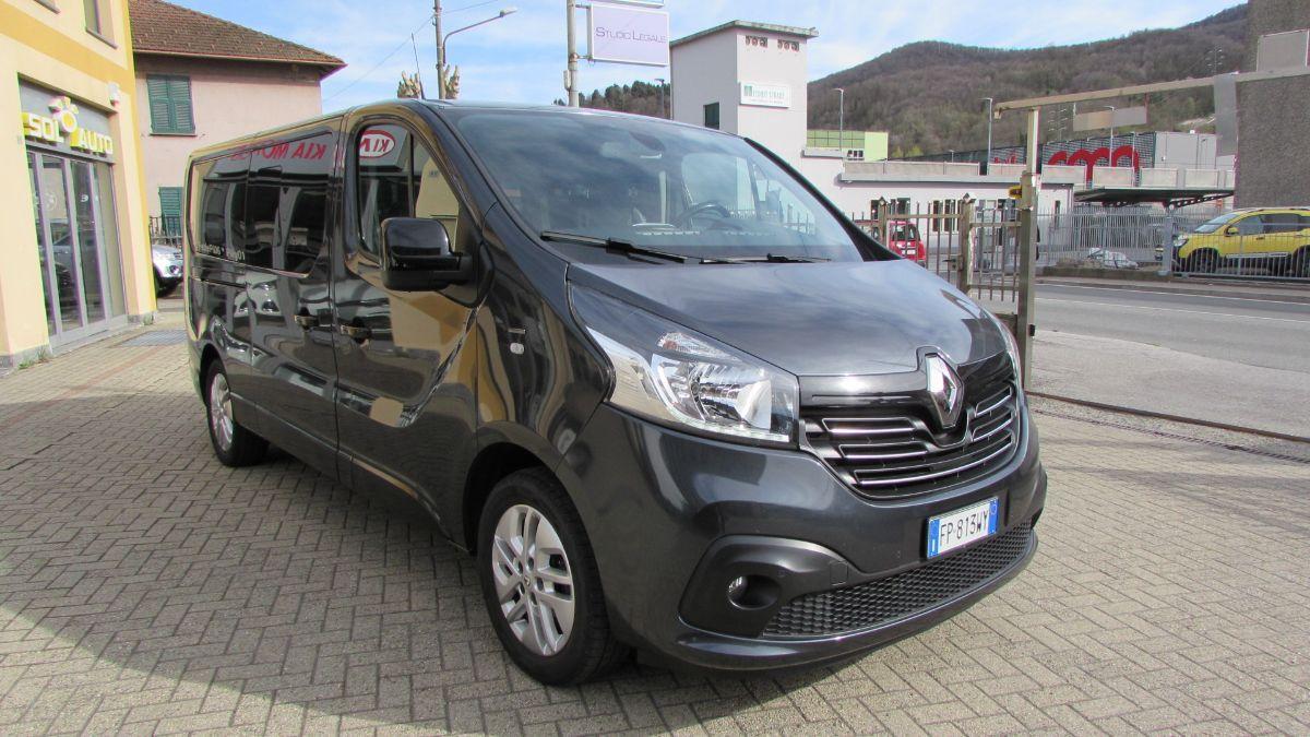 RENAULT trafic spaceclass T29 1.6 dci 125cv L2H1 S&S E6 trafic spaceclass T29 1.6 dci 125cv L2H1 S&S E6