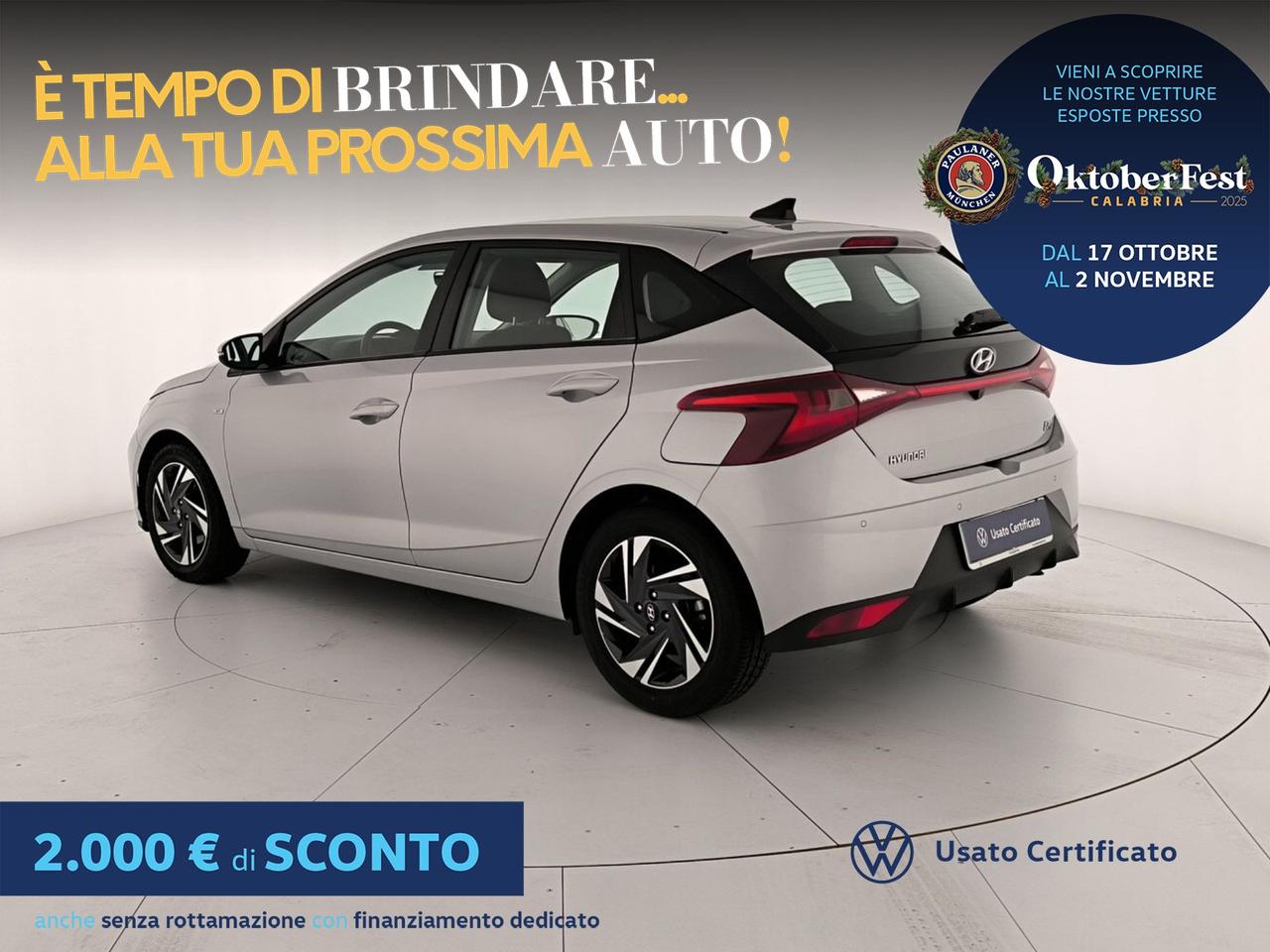 Hyundai i20 1.0 t-gdi 48v connectline exterior pack imt