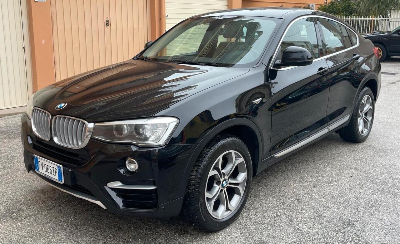 Bmw X4 xDrive20d xLine 190 CV Manuale 6 Marce