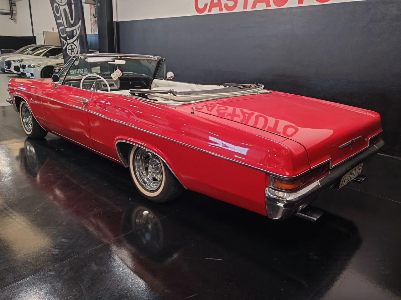 Chevrolet Impala cabriolet Big block