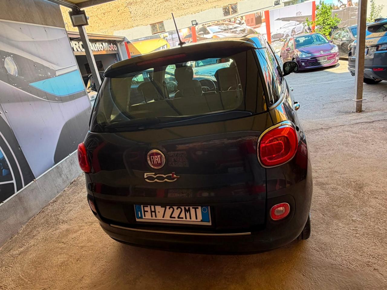 Fiat 500L 1.6cc diesel 12 mesi garanzia-2017