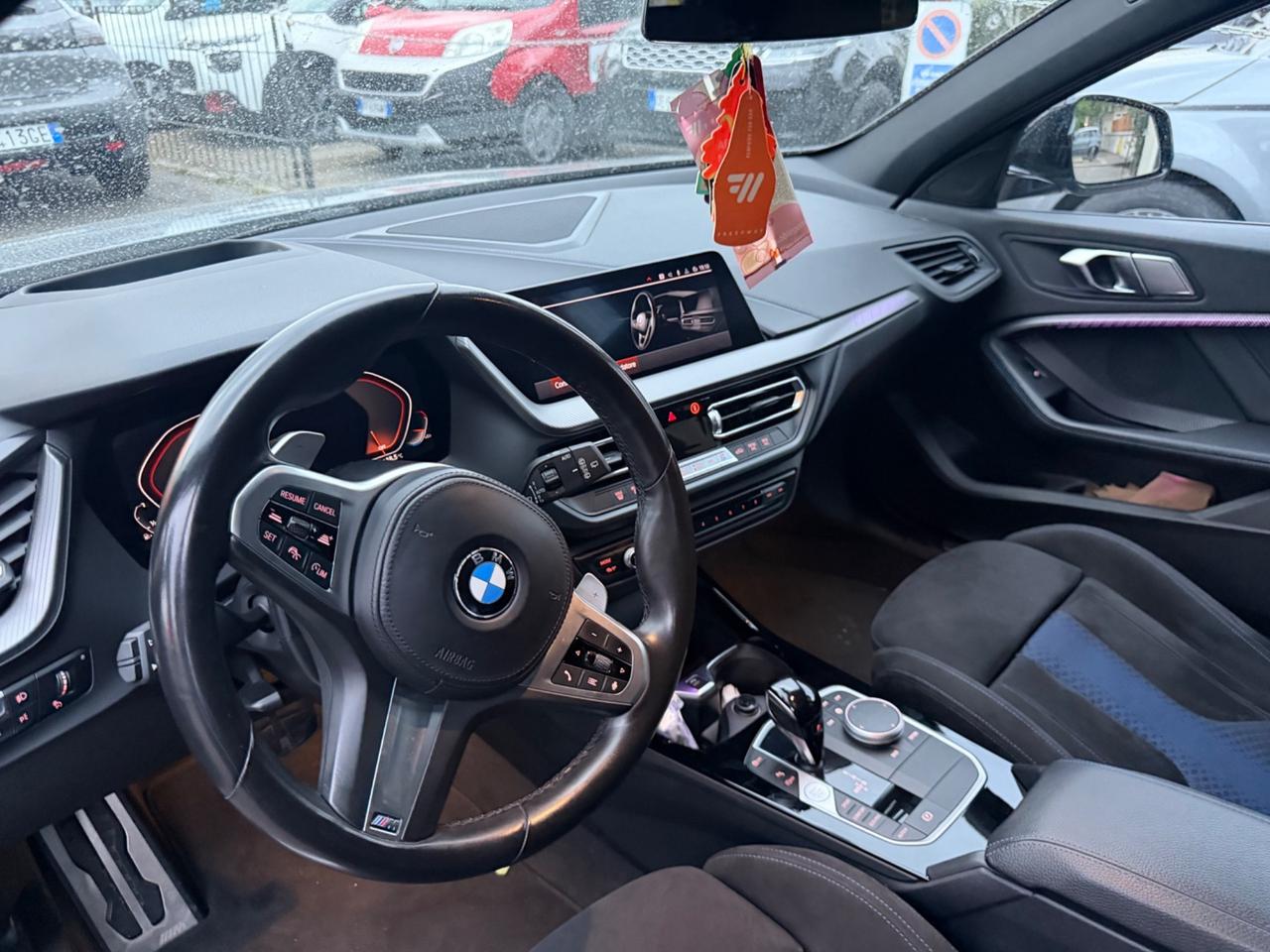 Bmw 135 M 135i xDrive Tetto Navi Alcantara