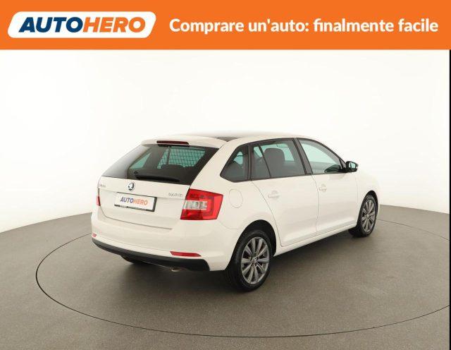 SKODA Rapid Spaceback 1.6 TDI 115 CV Ambition