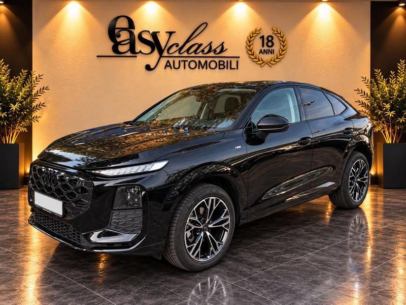 Audi Q3 Sportback Audi Q3 Sportback S-line 1.5 TFSI S-tronic SONOS LED VAVI CAMERA HEAD-UP GANCIO