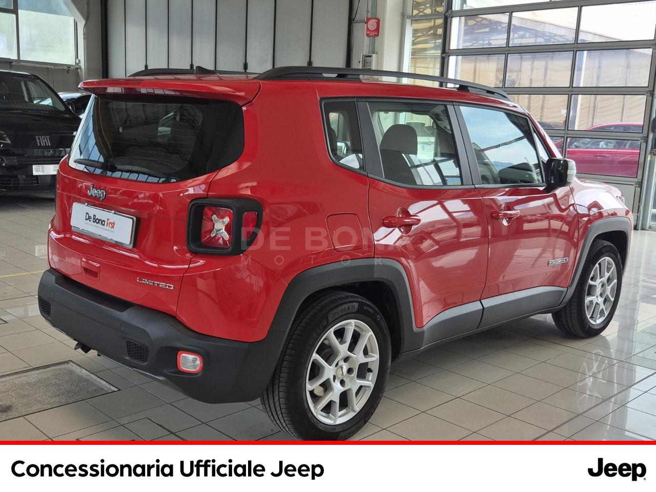 Jeep Renegade 1.6 mjt limited 2wd 130cv