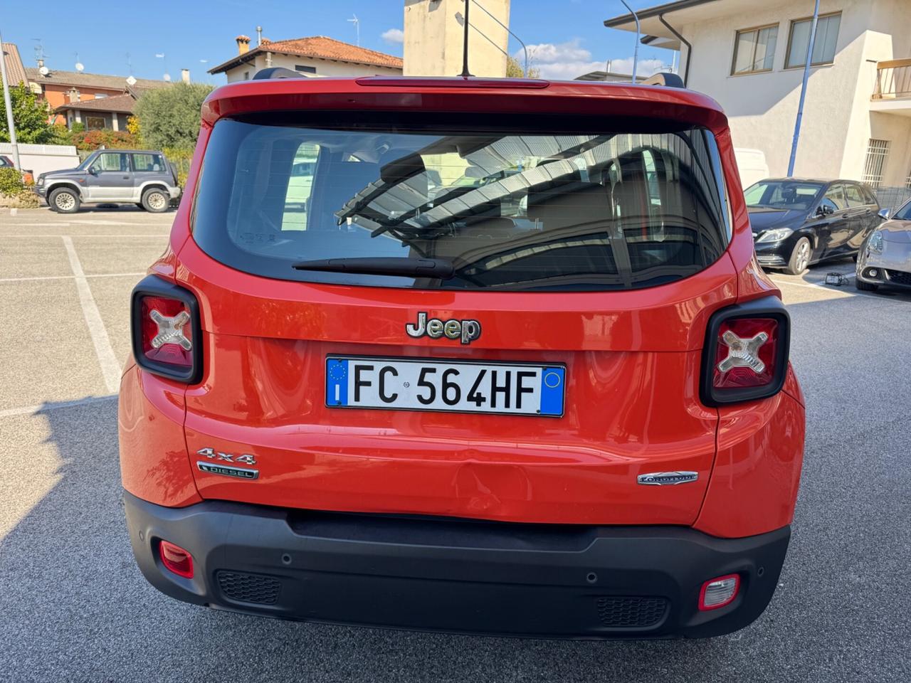 Jeep Renegade 2.0 Mjt 140CV 4WD Active Drive Limited
