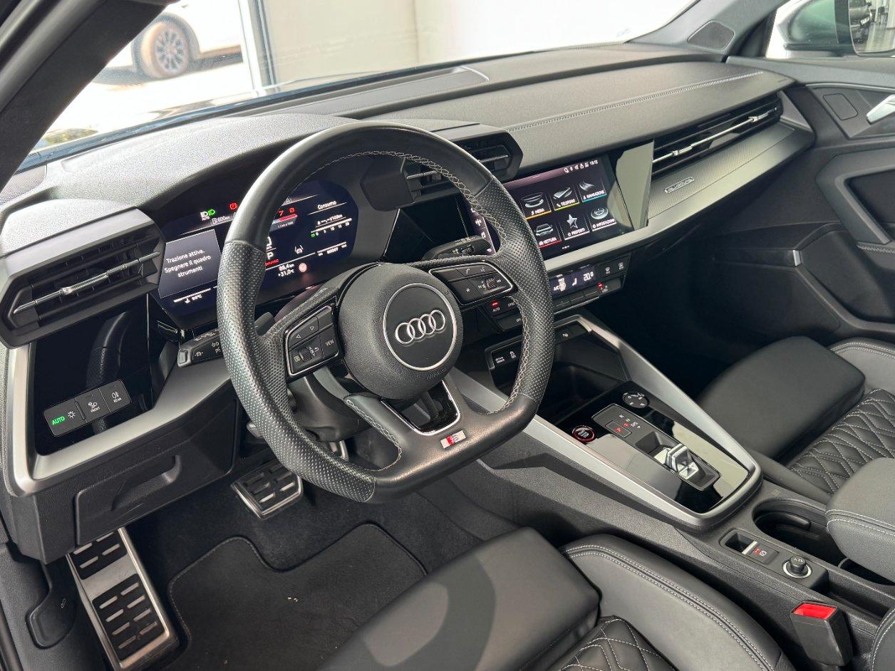 Audi S3 Sportback 2.0 tfsi Sport Attitude quattro s-tronic