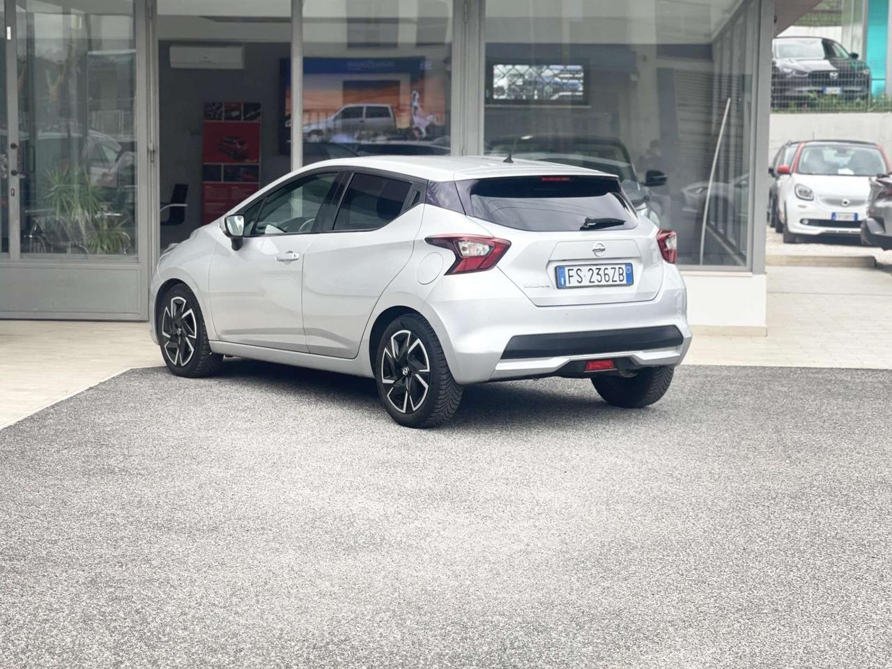 Nissan Micra 1.5 Diesel 90CV E6 Neo - 2018