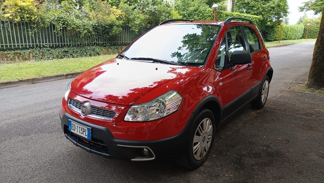 Fiat Sedici 1.6 16V 4x4 Experience