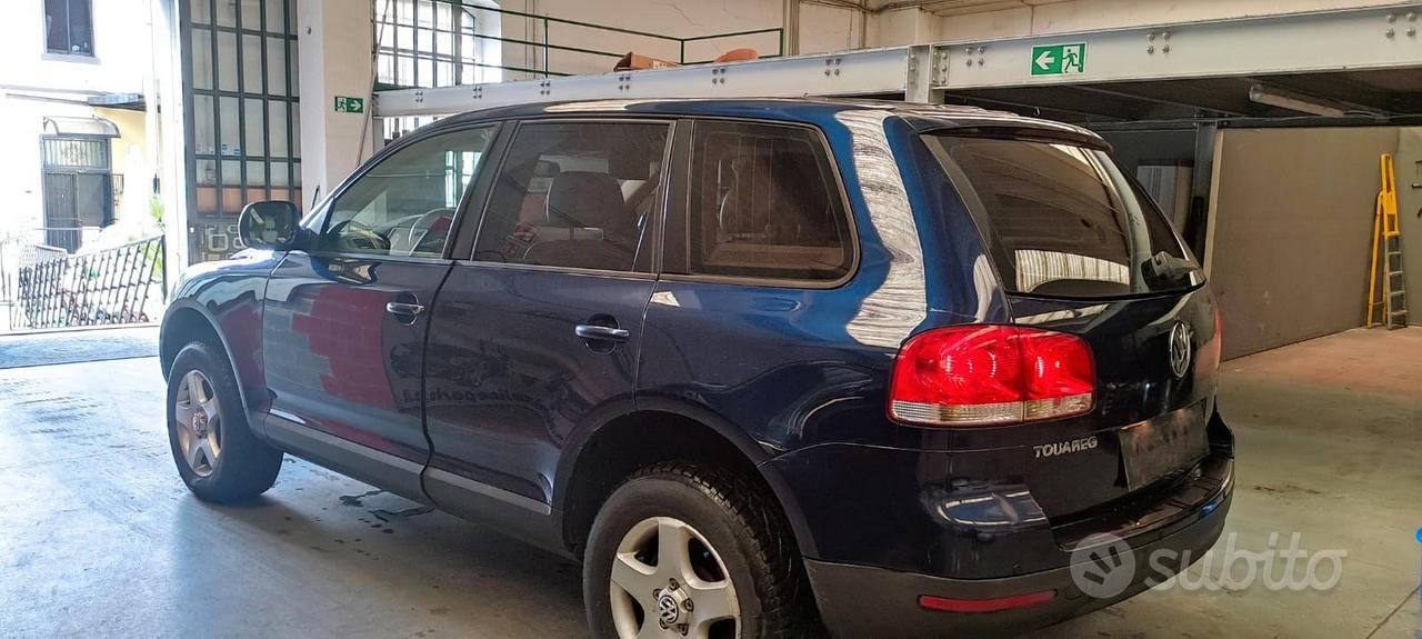 VW TUAREG 2.5 R TDI 4X4