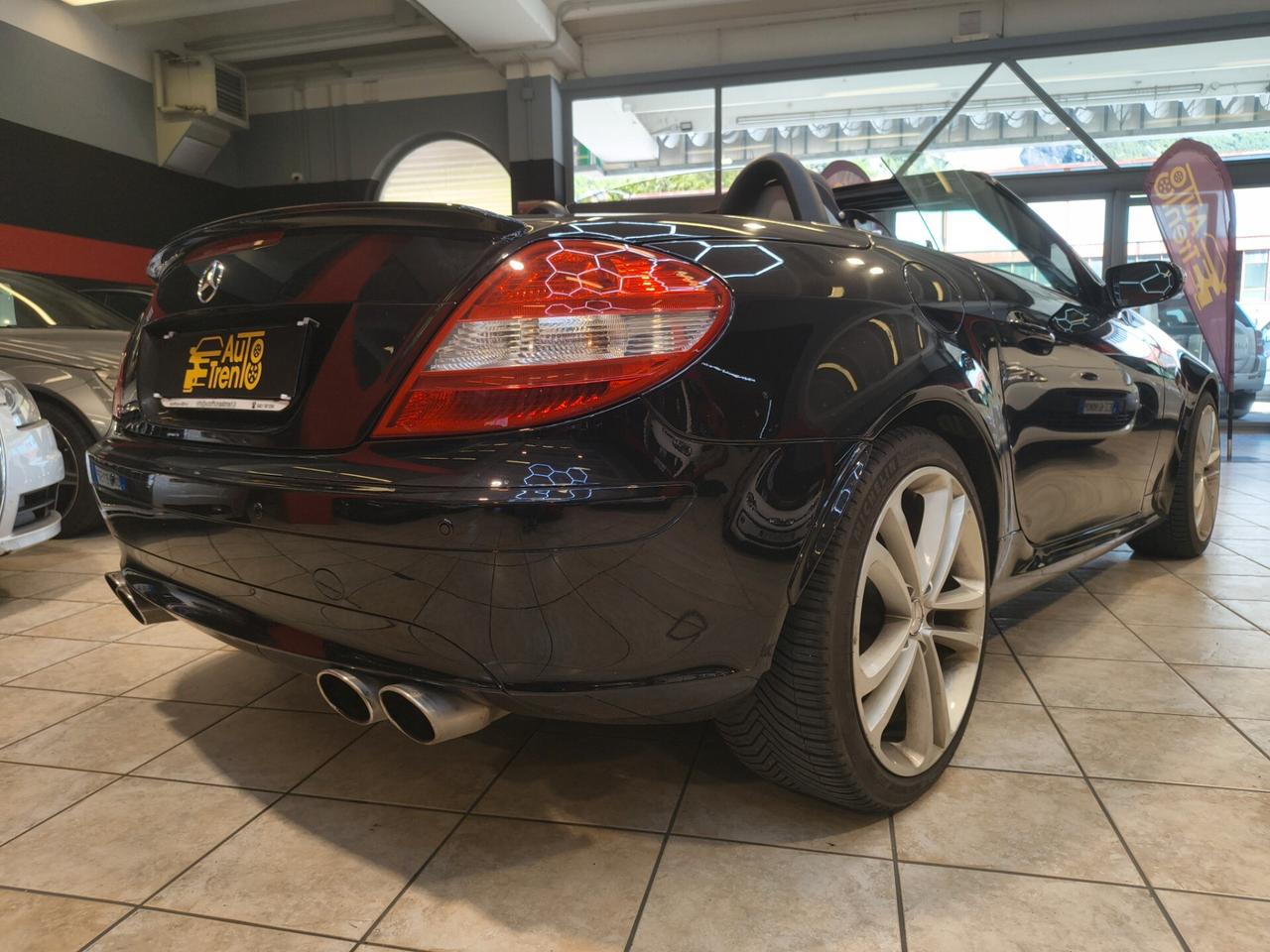 Mercedes-benz SLK 200 Kompressor cat Sport