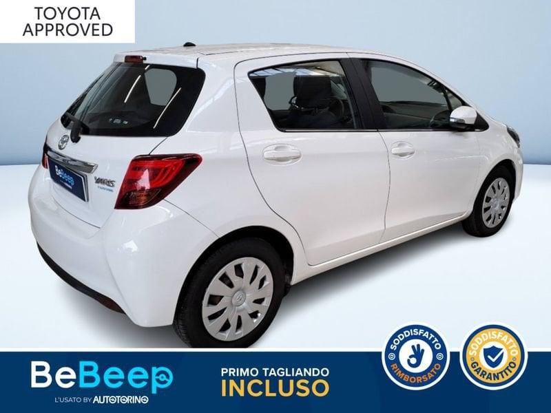 Toyota Yaris 1.0 ACTIVE 5P