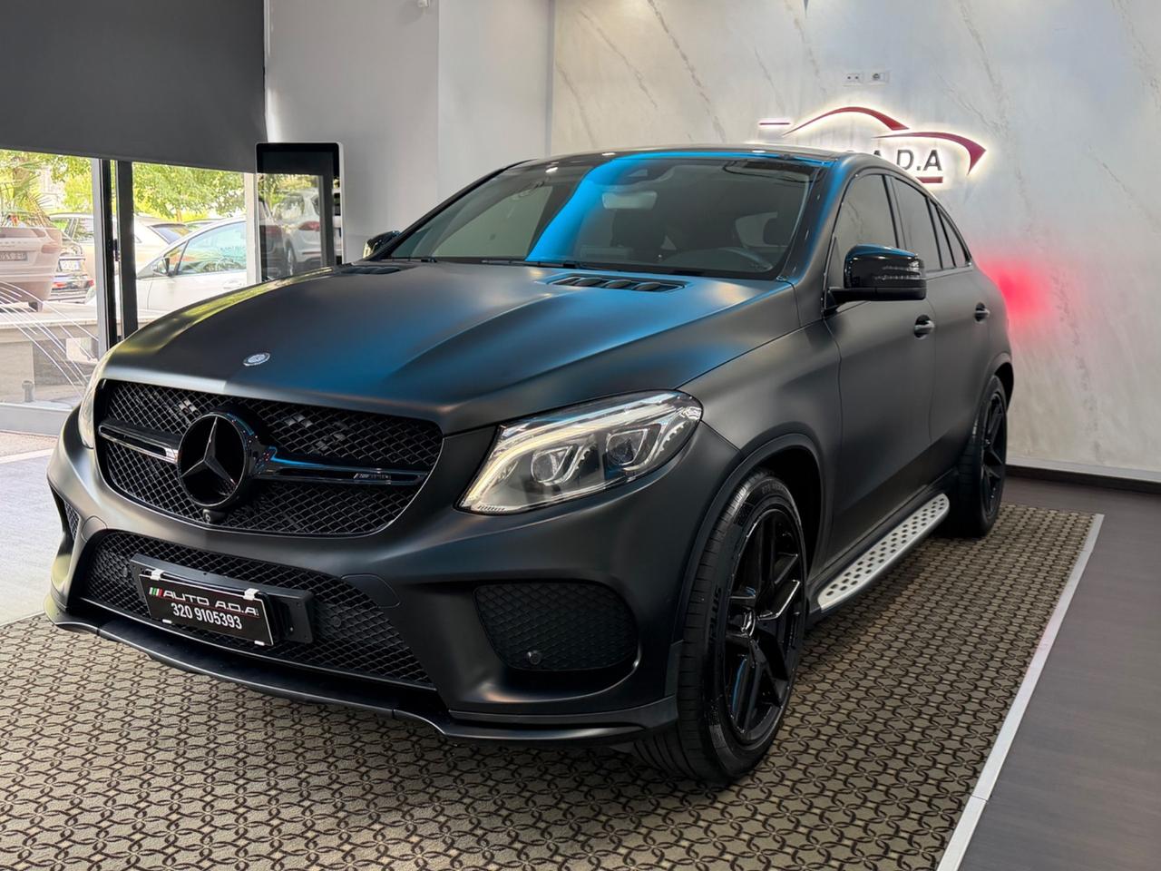 Mercedes-benz GLE 43 AMG 4Matic Coupé Sport