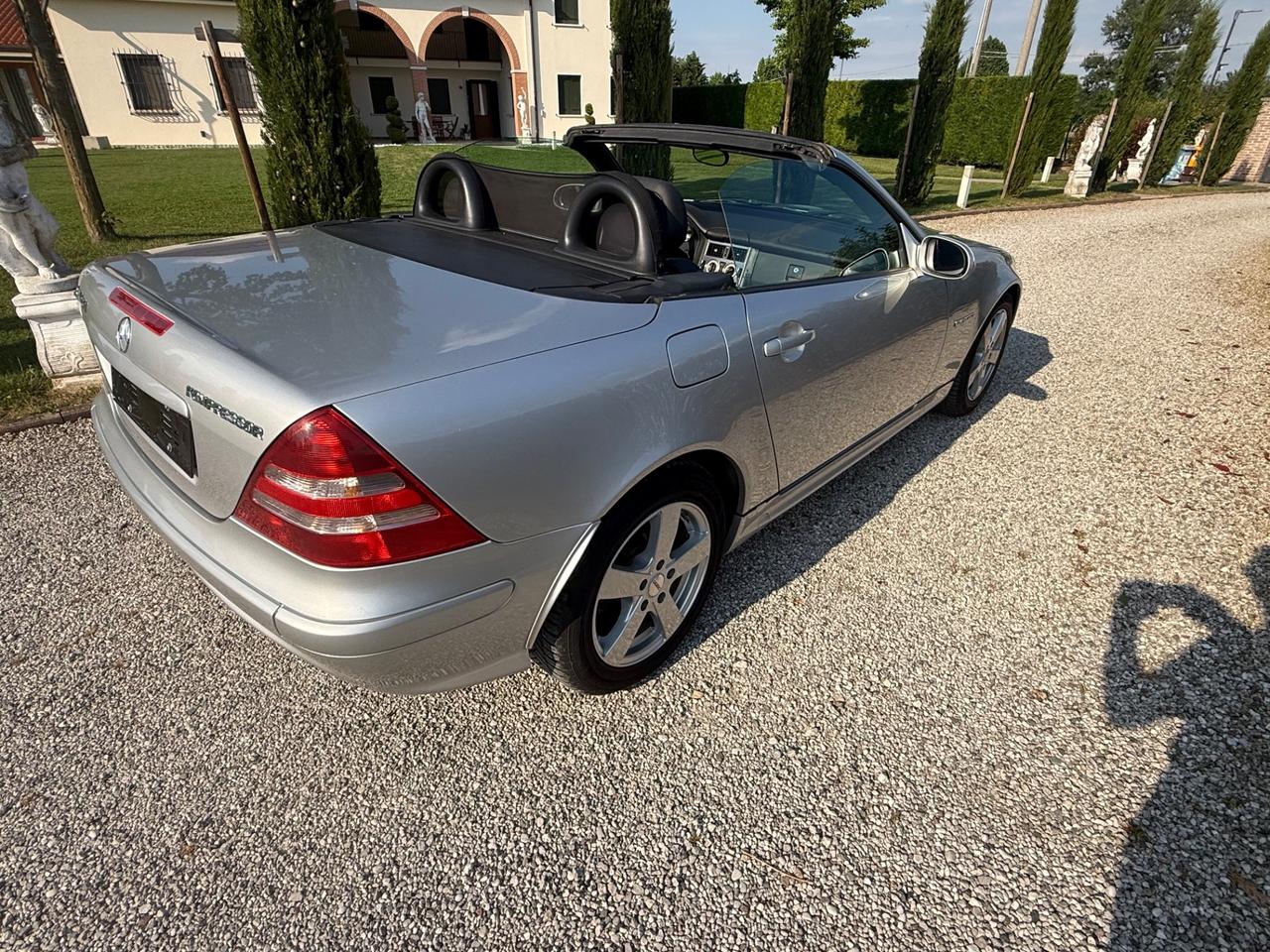 Mercedes-benz SLK 230 cat Kompressor Evo