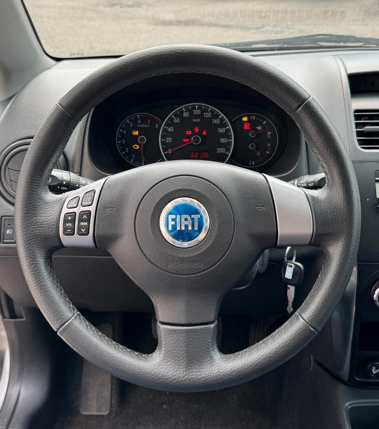Fiat Sedici 1.6 4X4 Benz*68.000 km*Unico proprietario*