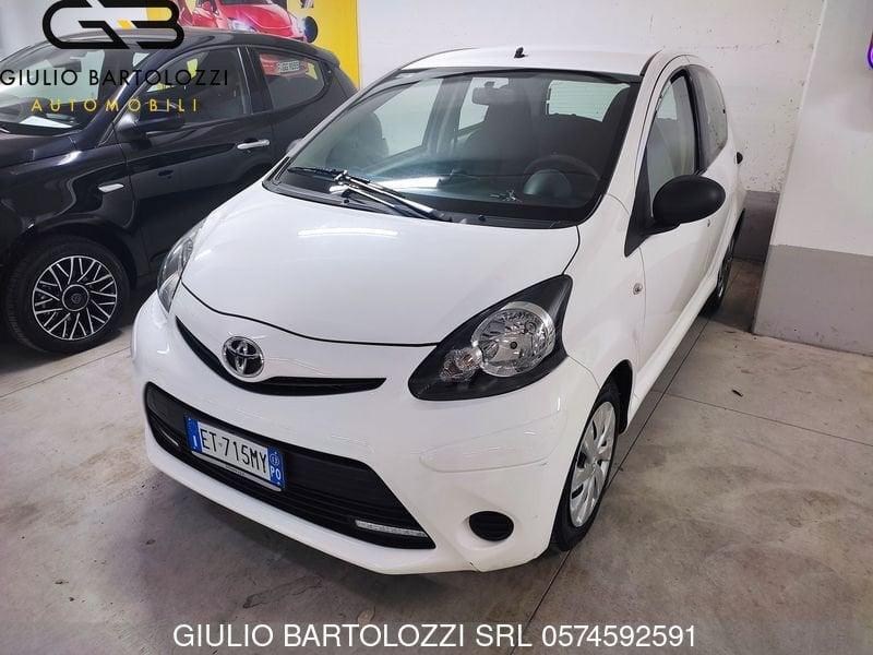 Toyota Aygo Aygo 1.0 12V 5 porte Sol Connect