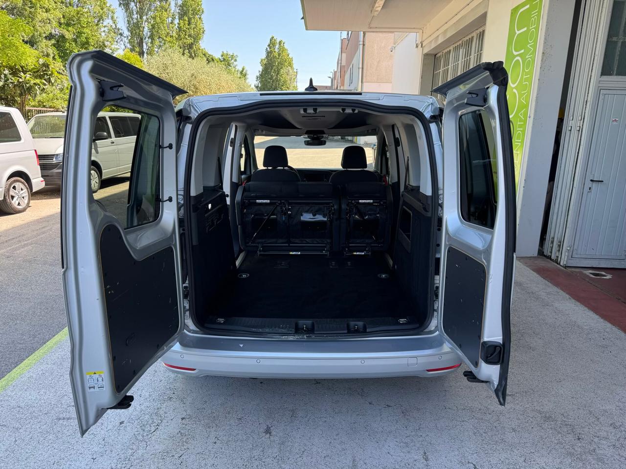 Volkswagen Caddy 2.0TDI N1 GARANZIA 24 MESI 1Prop.