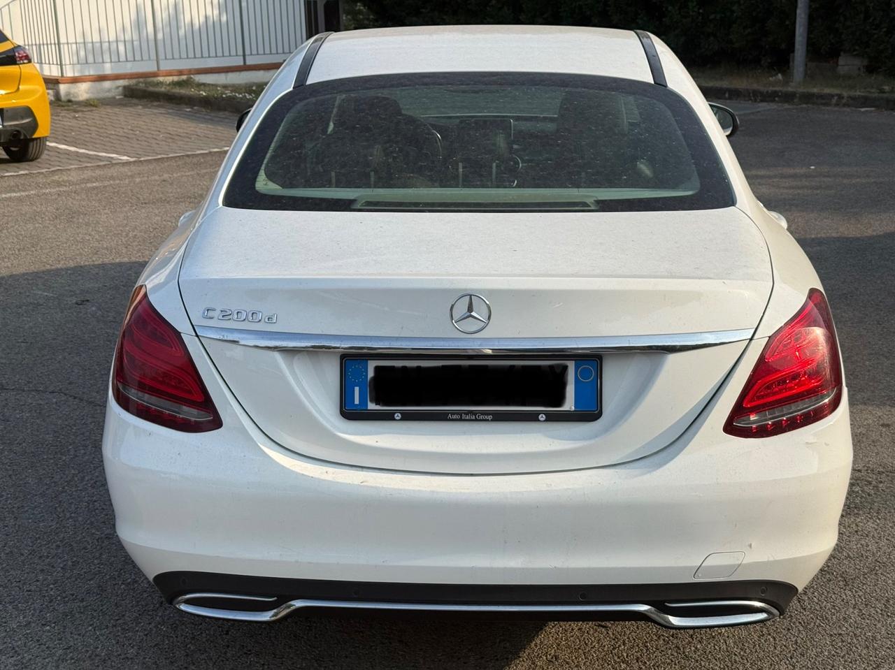 Mercedes-benz C 200 d Auto Sport