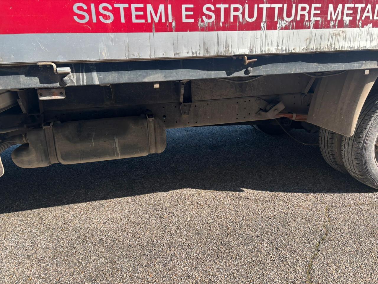 IVECO 35C12 CASSONE FISSO