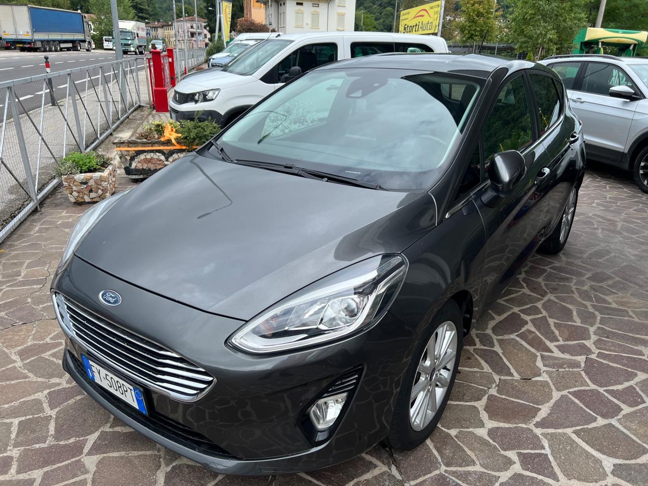 FORD Fiesta 1.1 75 CV GPL 5 porte Titanium