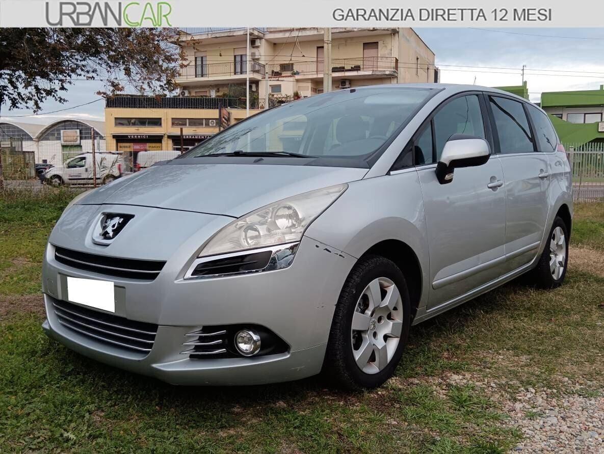 PEUGEOT 5008 1.6 HDI 110 cv 7 posti - GARANZIA