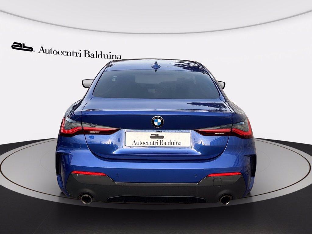 BMW 430d coupe mhev 48v xdrive msport auto del 2021