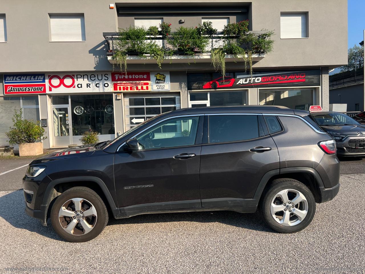 JEEP Compass 2.0 Mjt II aut. 4WD Longitude