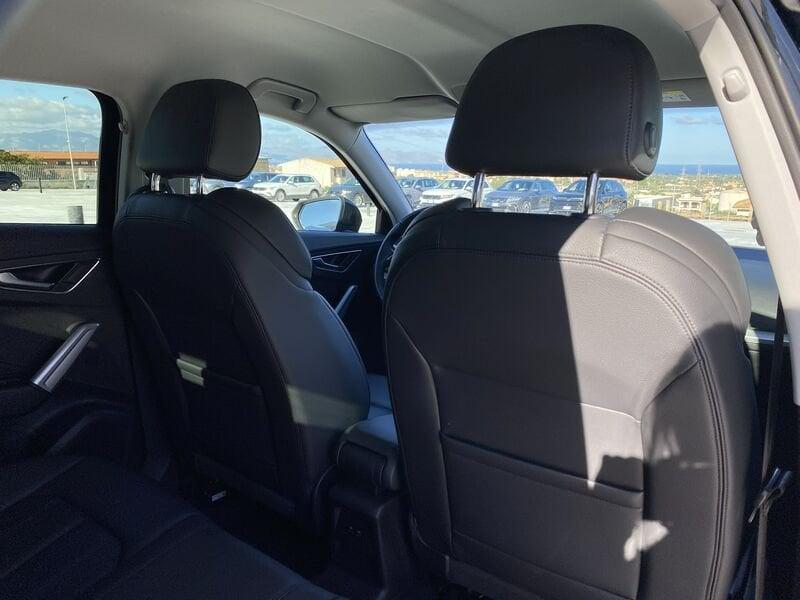 Audi Q2 S Line esterno 2.0 TDI 116CV S-Tronic 30