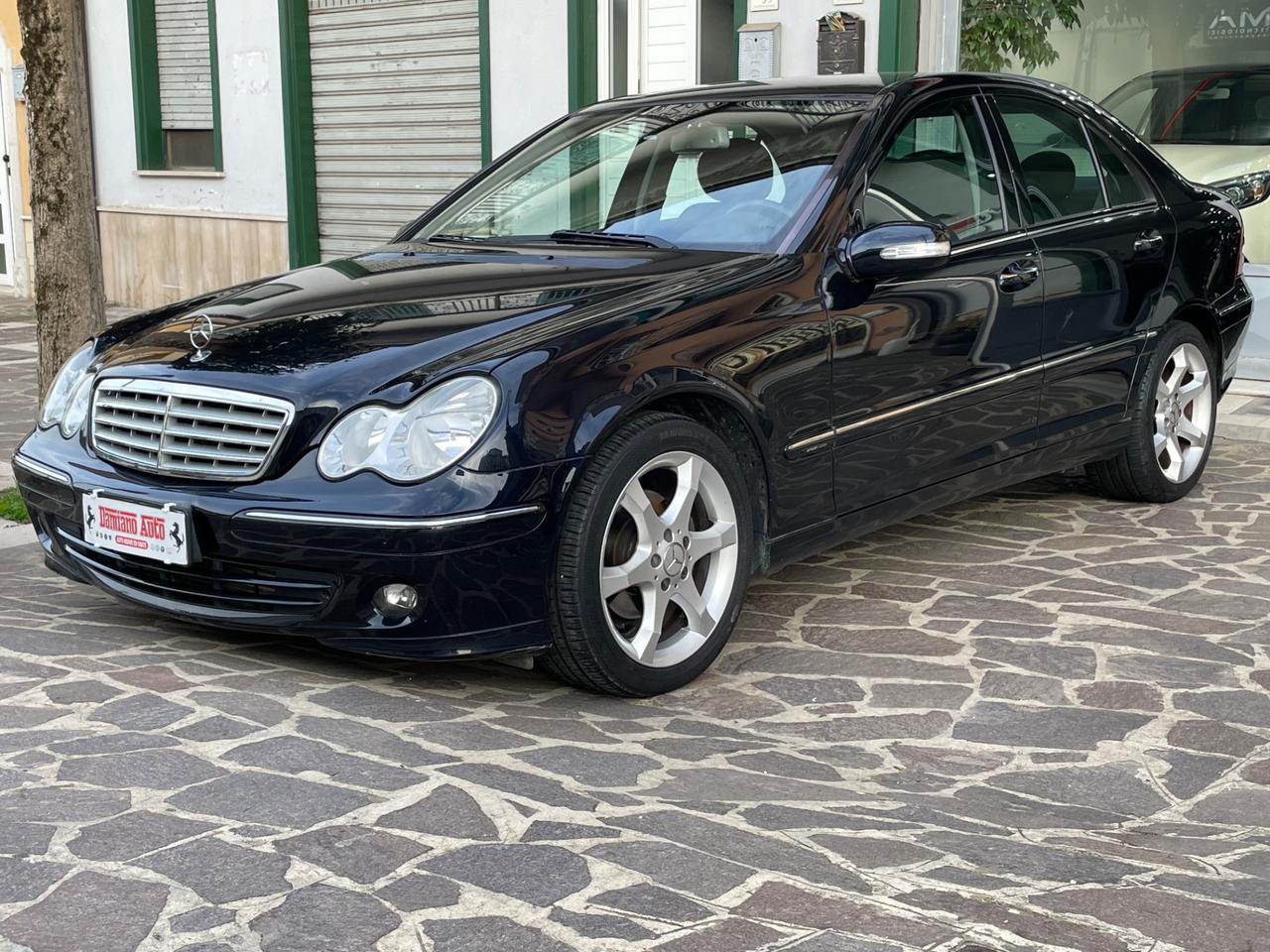 Mercedes-benz C 200 CDI cat Avantgarde BERLINA