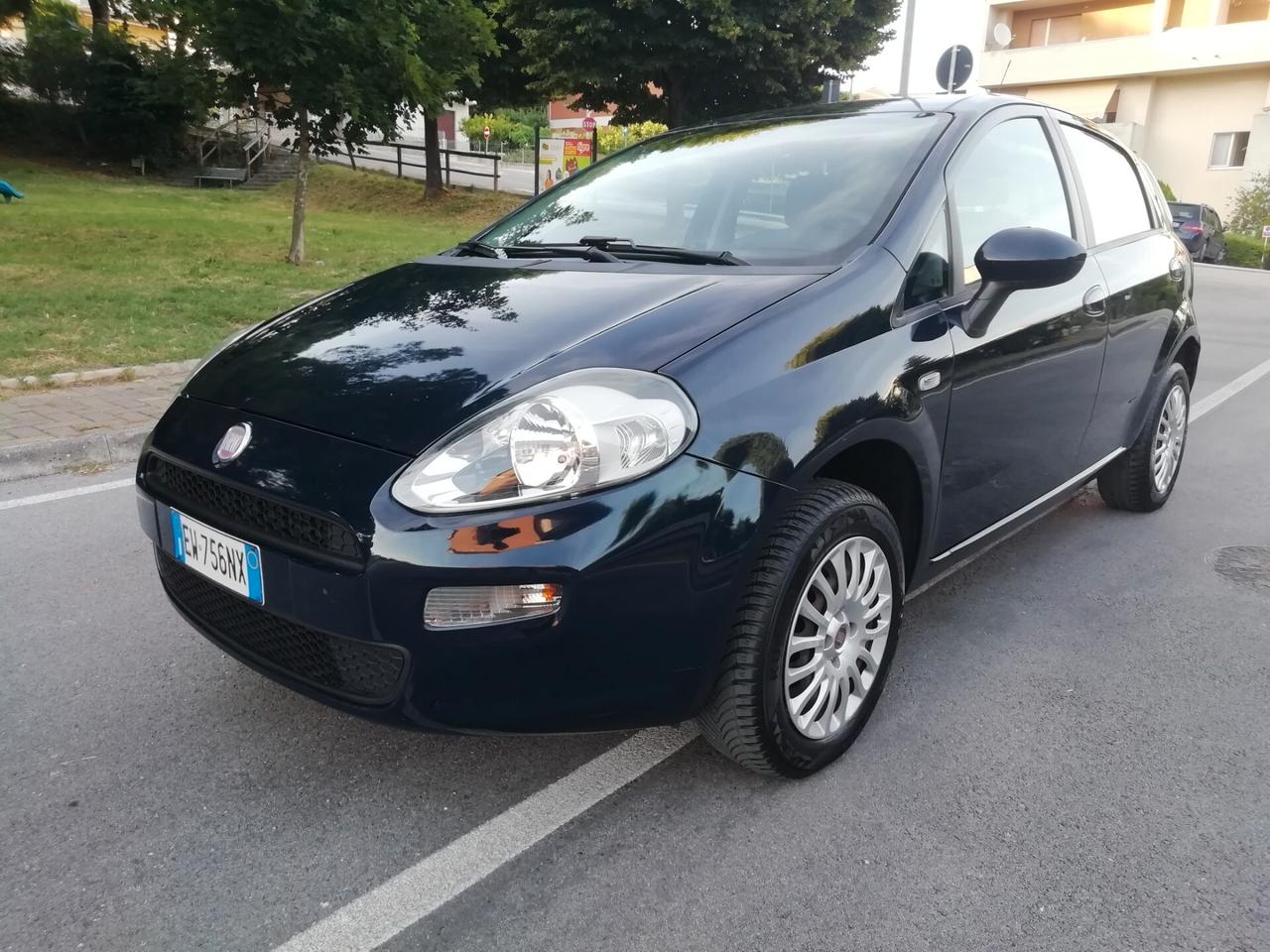 Fiat Punto 1.4 8V 5 porte Natural Power Street "Unico proprietario"