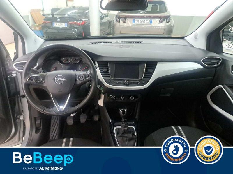 Opel Crossland 1.5 ECOTEC DESIGN&TECH 110CV