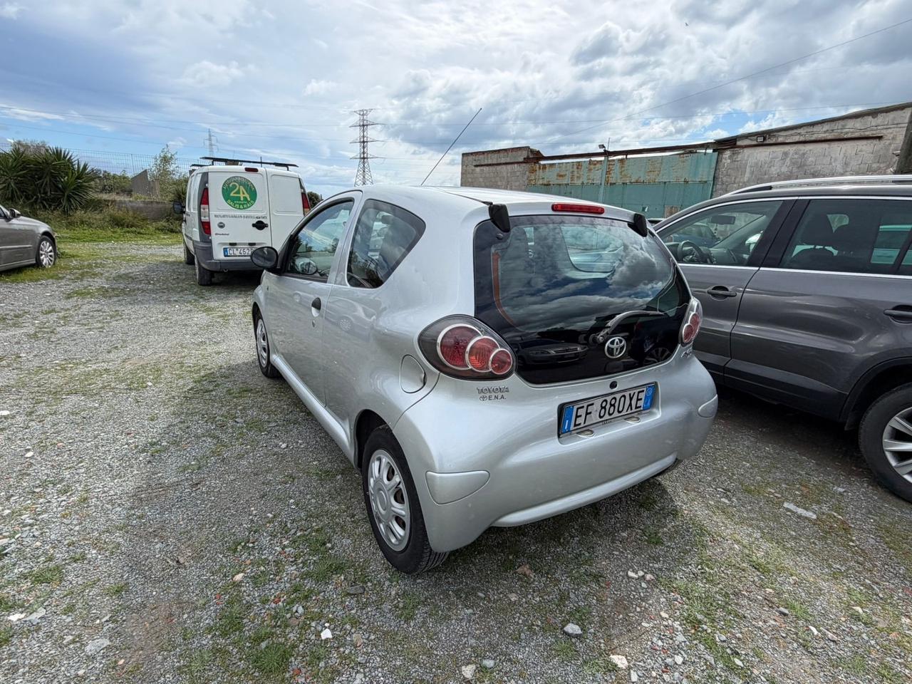 Toyota Aygo 1.0 Benzina - Neopatentati- Clima