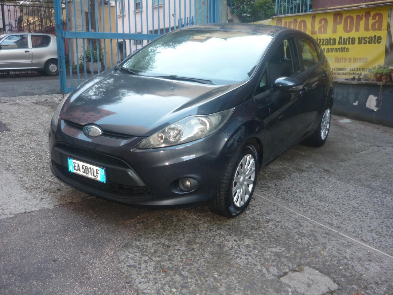 Ford Fiesta 1.4 5 porte Bz.- GPL Titanium
