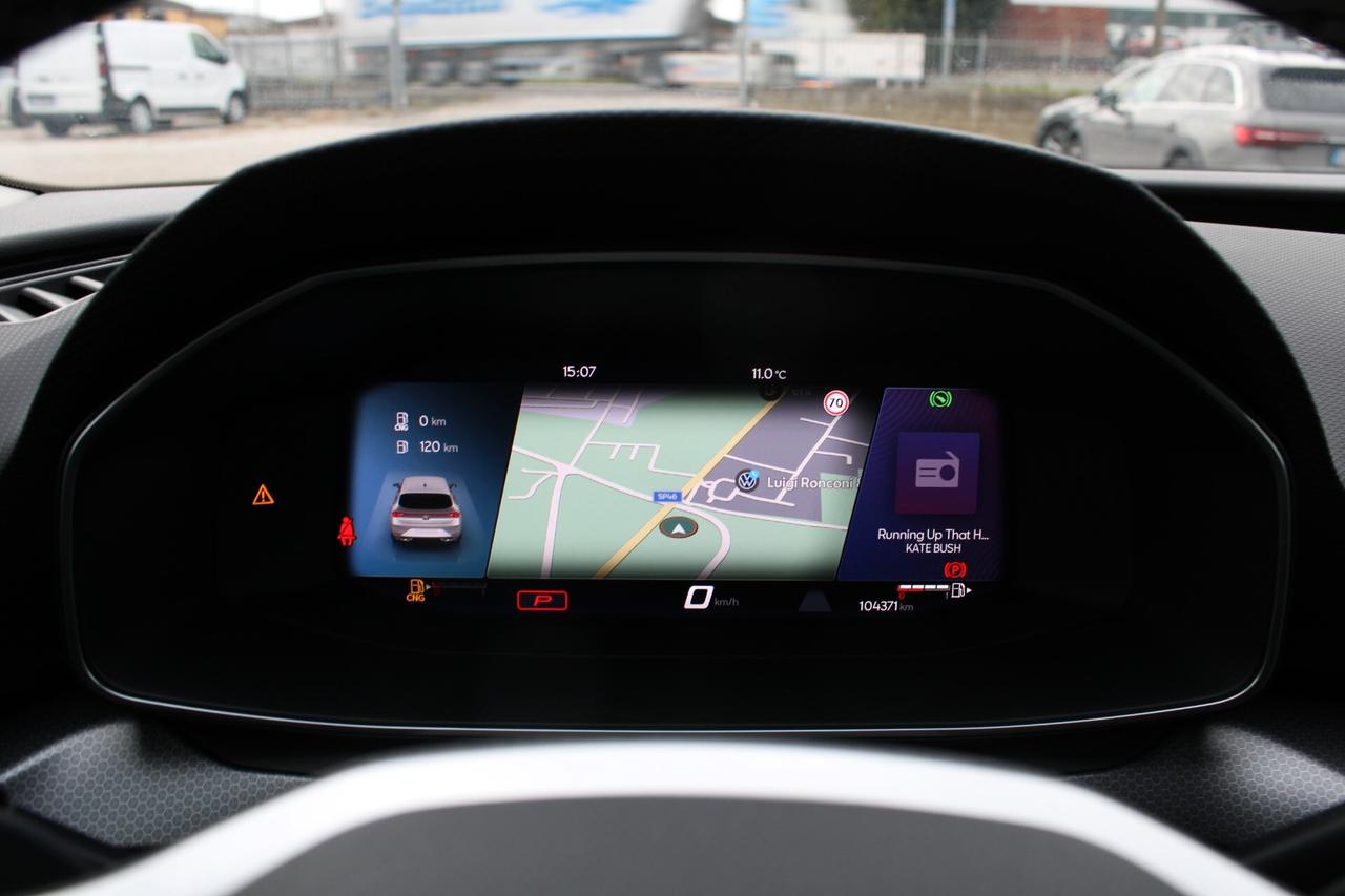 Seat Leon metano 1.5 tgi Style 130cv dsg retrocamera full led