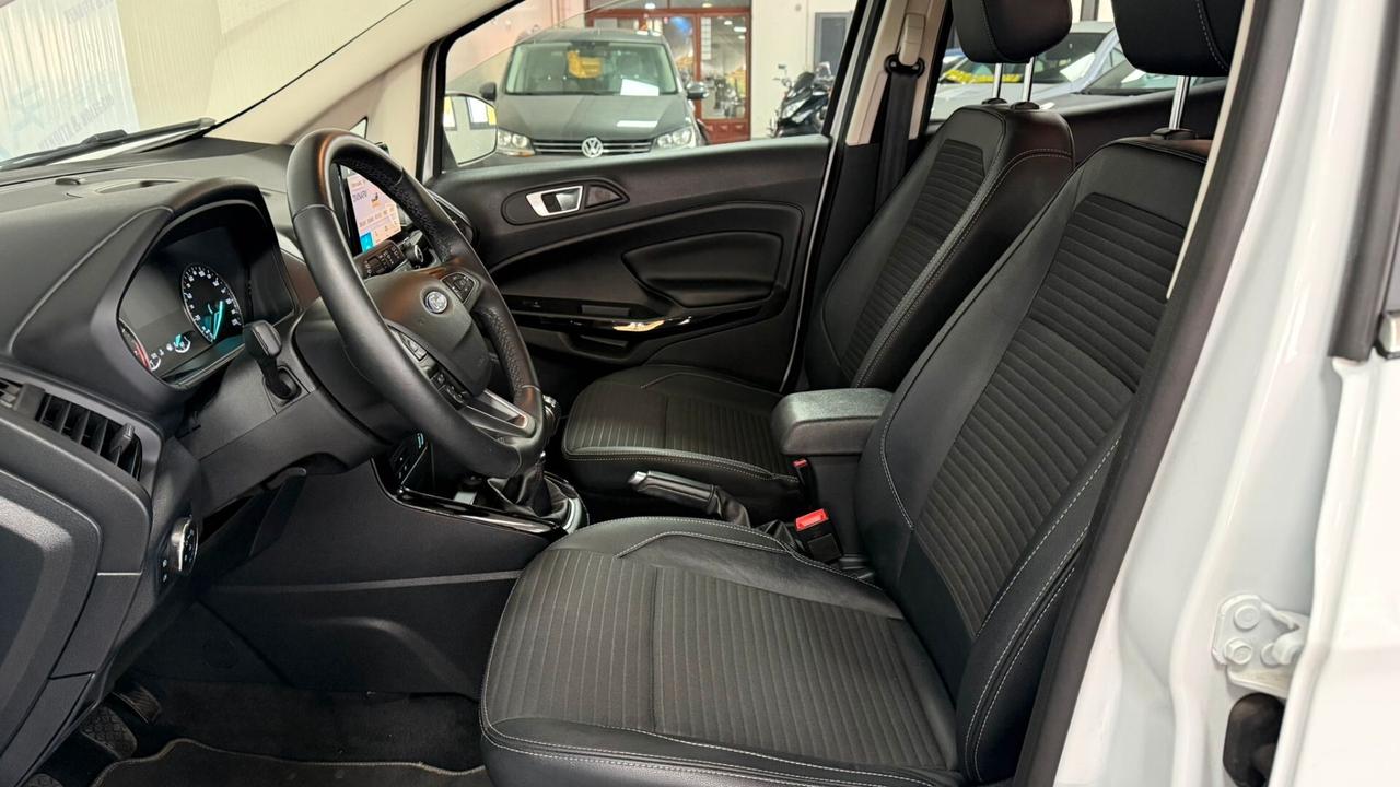 Ford EcoSport 1.0 Benzina 125cv ST-Line