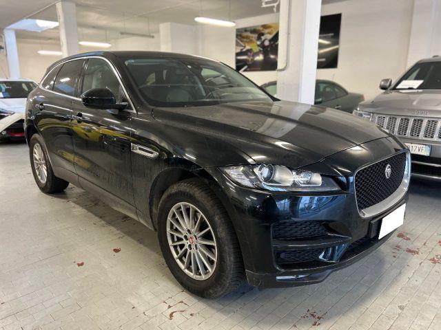 JAGUAR F-Pace 2.0 D 180 CV AWD aut. Pure - MOTORE RUMOROSO