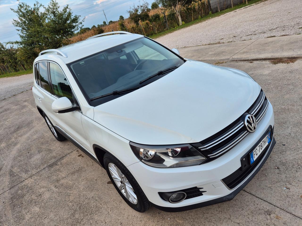 Volkswagen Tiguan 2.0 TDI 110 CV Sport & Style BlueMotion Technology