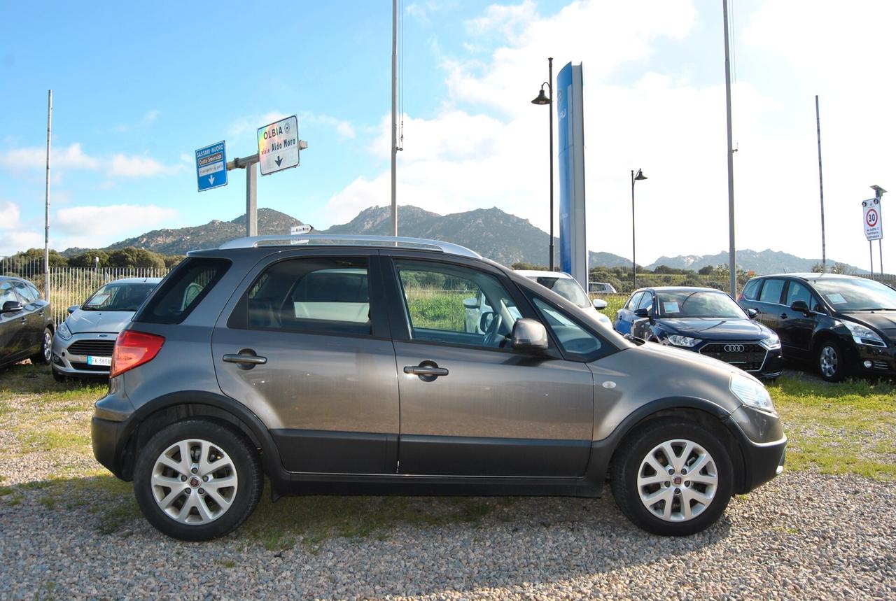 Fiat Sedici 2.0 MJT 16V DPF 4x2 Dynamic