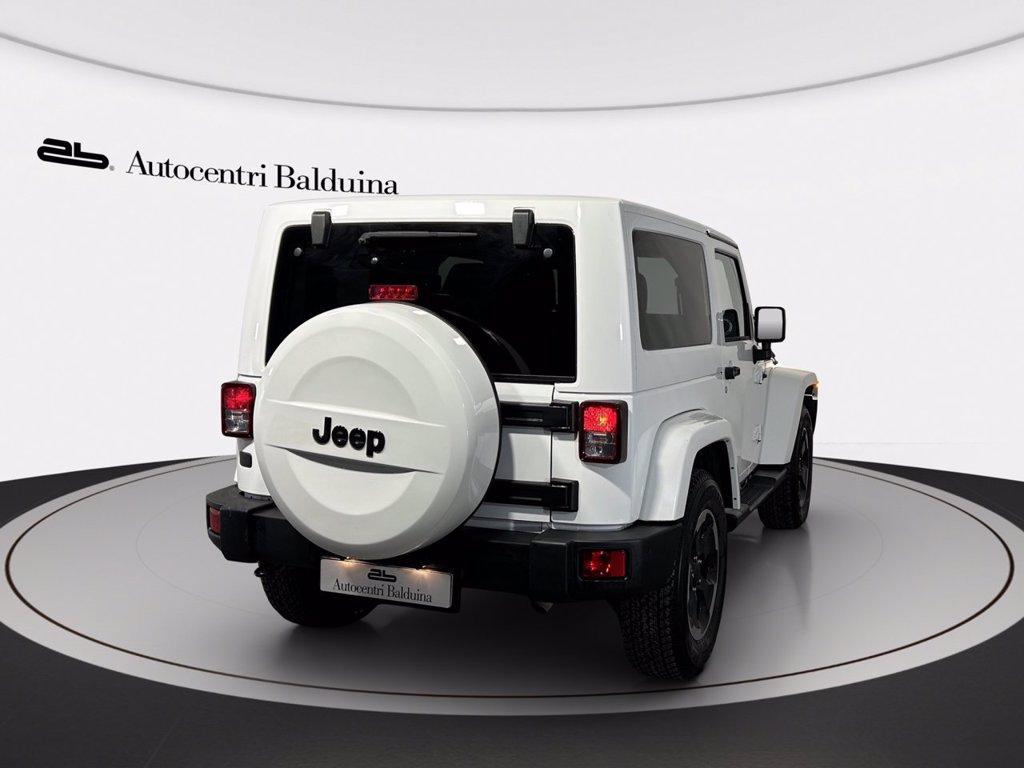 JEEP Wrangler 2.8 crd sahara auto e5+ del 2015