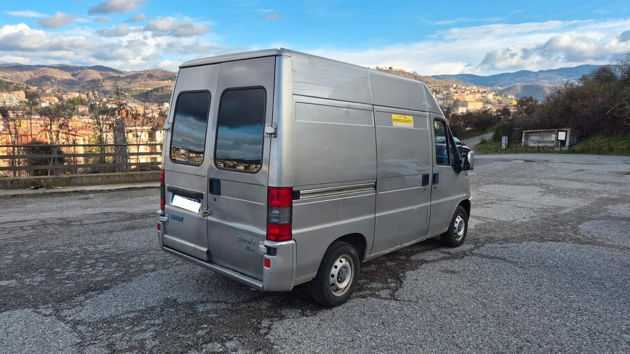 FIAT DUCATO 2.8 D FURGONE LOWCOST