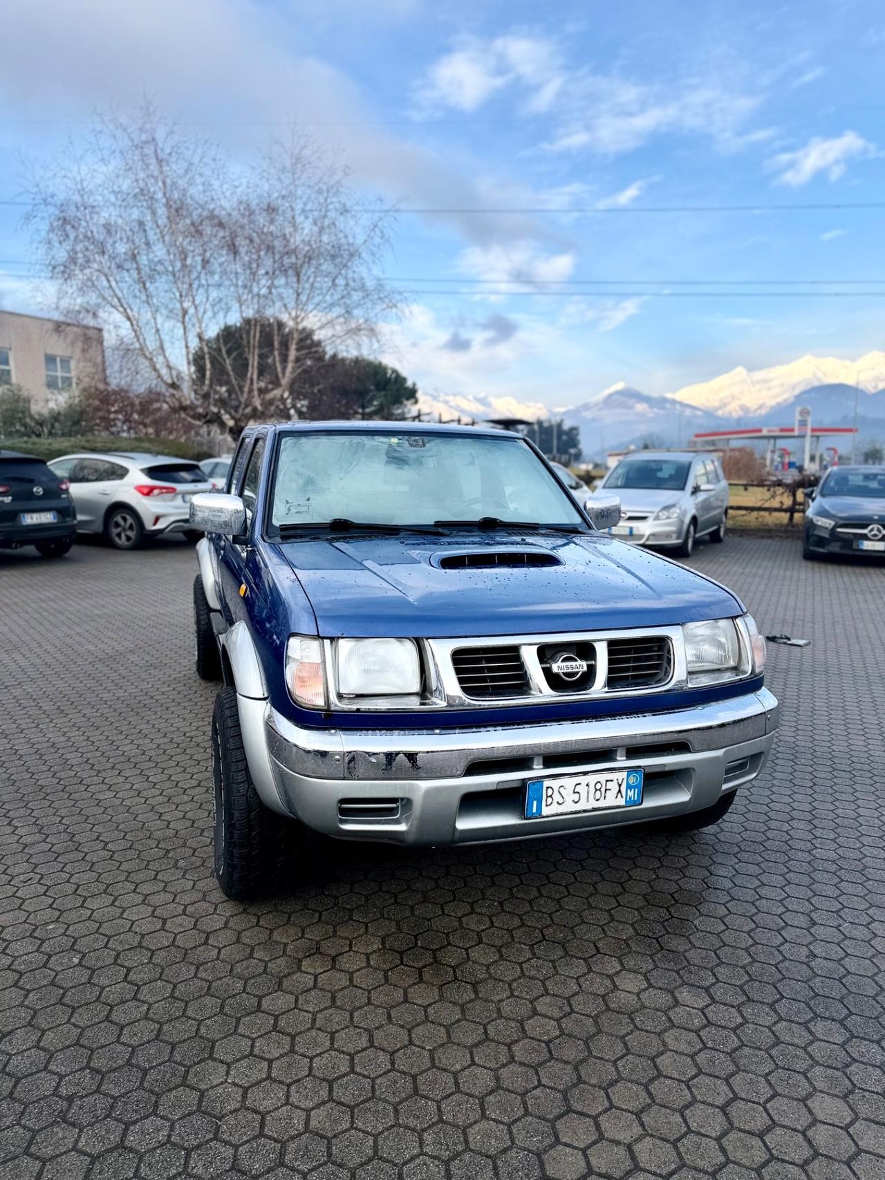 Nissan navara d22 pick up motore a ingranaggi