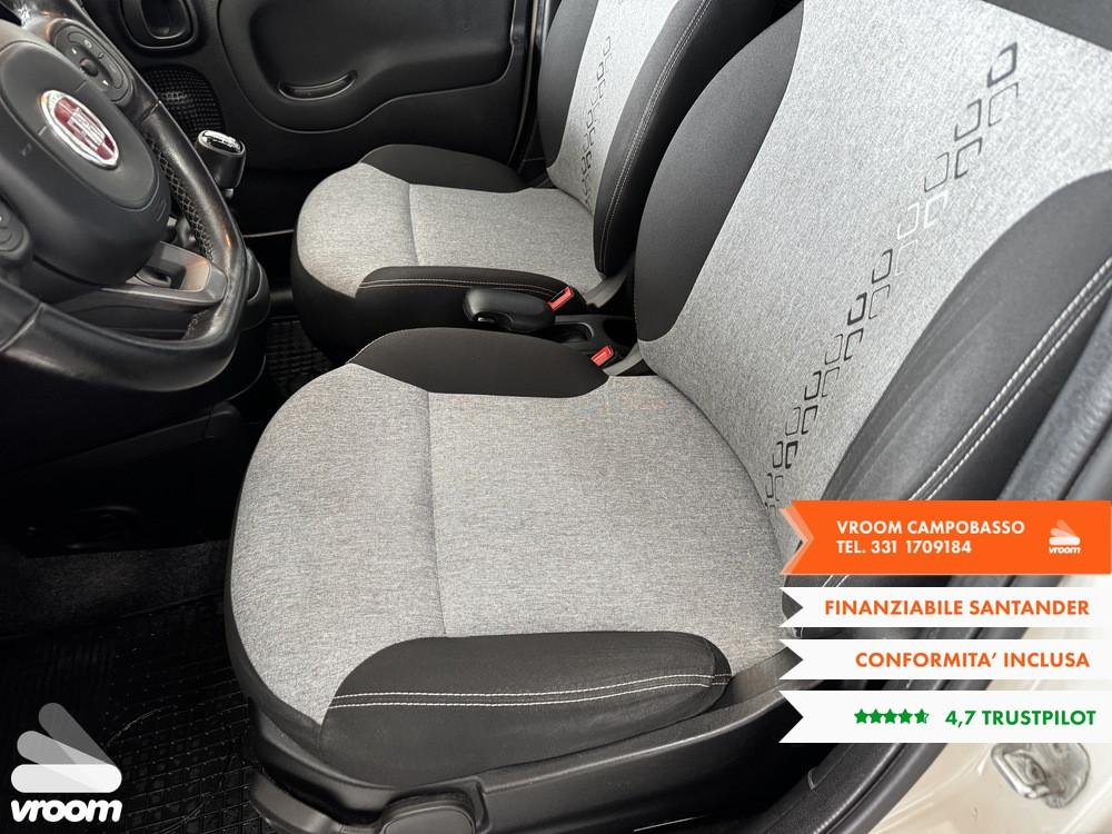 FIAT Panda 0.9 TwinAir Turbo Natural Power Lounge