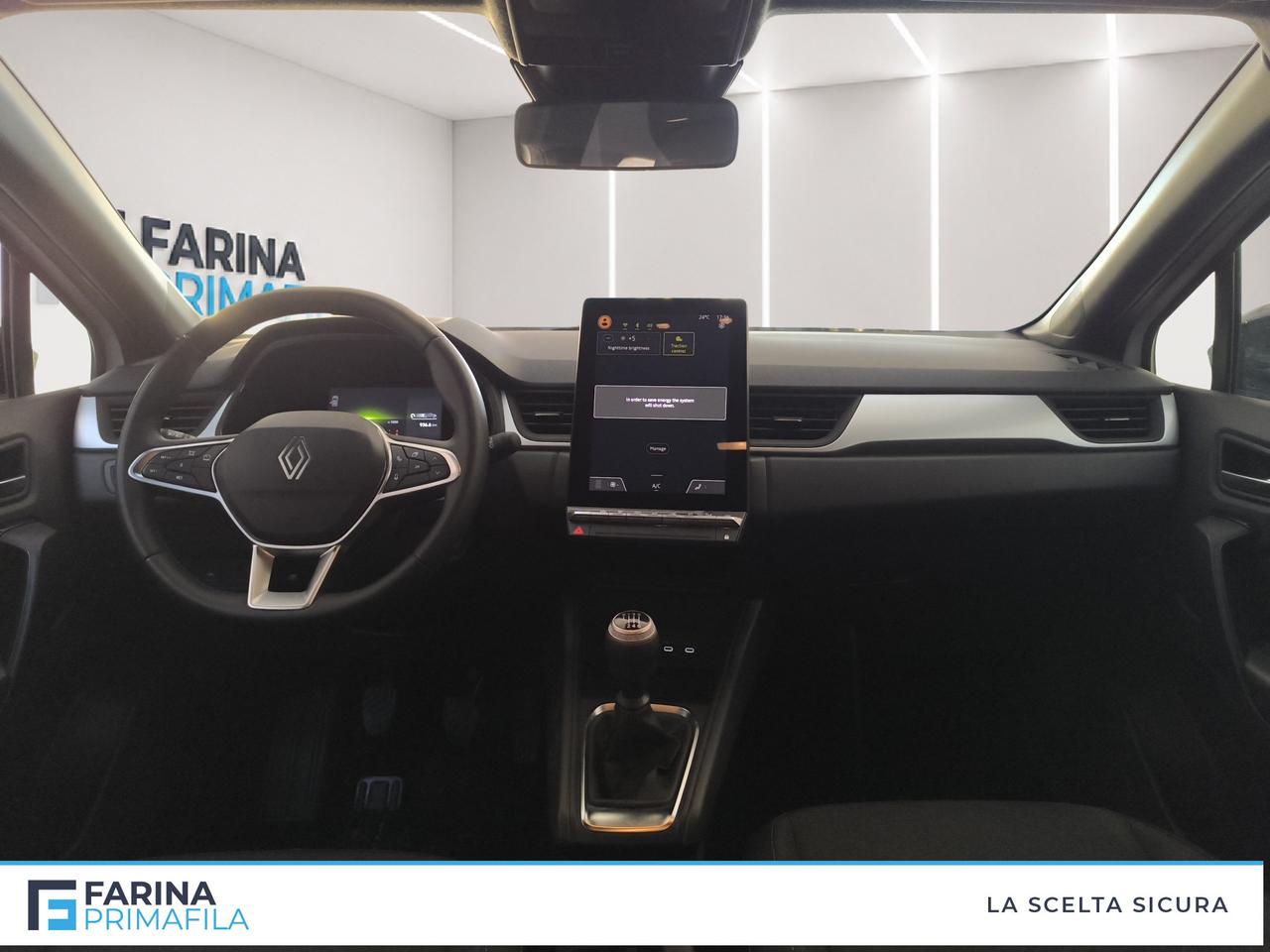 RENAULT Captur II 2024 - Captur 1.0 eco-g Evolution 100cv